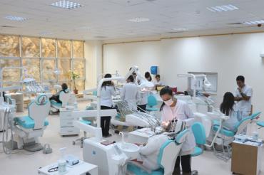 Diş Sağlığı Alanında Eğitim Bilimsel Kültürel ve Sosyal Faaliyetler